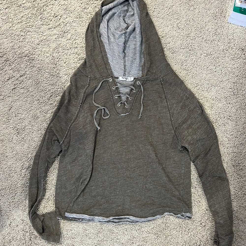 T2love tie up Long sleeve